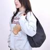Women's Hobo Bag Casual Canvas Large Shoulder Tote with Multiple Compartments, Minimalist and Versatile Design