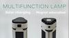 Multifunctional 3 Leaf 60 LED Lights 5 Modes USB Rechargeable Solar Powered Lamp Outdoor Camping Light Waterproof Lighting