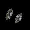 Synthetic White Moissanite Earring 13 Ct Marquise Gems Pair Gemstone Jewelry Gift