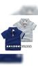 Boys Polo Shirt Short Sleeve Sports Casual Collared T Shirt Lightweight Summer Top for Toddler and Kids