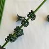 100PCS Climbing Plant Vine Orchid Fixing Support Clips Tools Gardening Flower Stems Trellis Clips