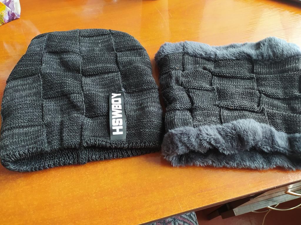 Cappello Sciarpa Invernale In Velluto Antivento – Caldo E Morbido, Ideale Per Montagna, Ciclismo E Vita Quotidiana