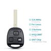 KEYYOU HYQ12BBT שלט רחוק לרכב מפתח ID67 שבב 314.4MHZ לטויוטה ללקסוס RX330 RX350 RX400h RX450h 3 כפתורים FOB