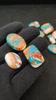 Oyster Turquoise Cabochon, Oyster Turquoise Gemstone, Turquois Mix Lot, Turquoise Cabochon Gemstone.