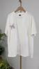 Chinese Style Embroidered T-shirt Summer Round Neck Loose Women's Short Sleeved Tee Butterfly Pattern Korean Casual Top