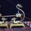 A Piece of a Dragon Incense Holder a New Year Gift a Feng Shui Ornament a Promotion Present Suitable for Meditation Zen Sitting In Zen Yoga Leisure