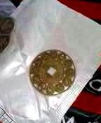 Auspicious Lucky Chinese Zodiac Feng Shui Coin Good Luck Prosperous Protect yu