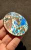 Big Size Oval Natural Multi Purple Flashy Labradorite Cabochon Gemstone, 233.45 Carat, 65x51x6 MM Size.