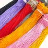 5Pcs Wrap Gold Wire Weave Coils for DIY Necklace Bracelet Keychain Bag Accessories Supplies