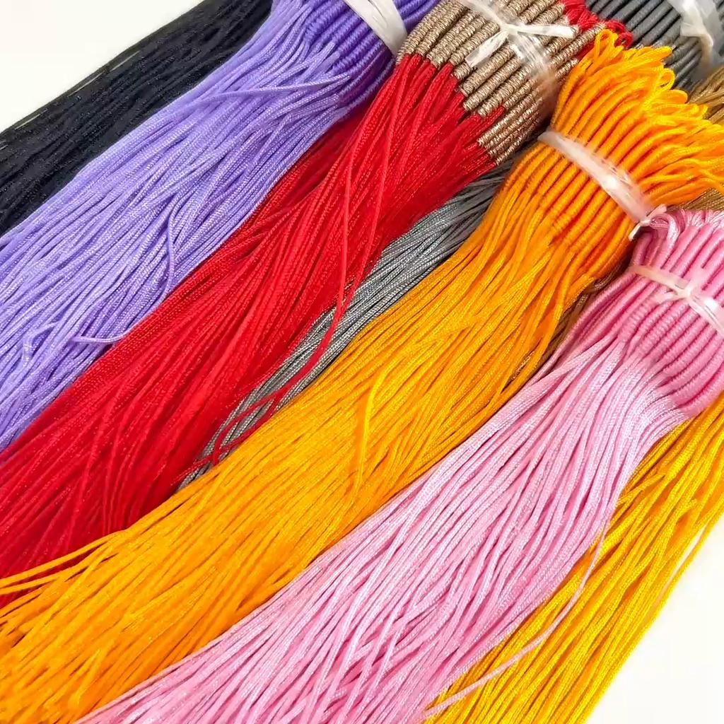 5Pcs Wrap Gold Wire Weave Coils for DIY Necklace Bracelet Keychain Bag Accessories Supplies
