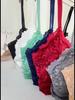 Lace Bralette Tube Tops Womens Comfort Tanks Intimate Underwear Female Seamless Camisole Solid Color Wireless Bra