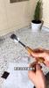 Stainless Steel Bread Lame with Wood Handle Curved Blade Dough Scoring Tool for Baguette Pastry Baking Professional Baker Equipment Kitchen Utensil