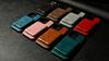 Magnetic Leather Phone Case with Card Holder for iPhone 12 - 17 Series Multi - Functional Stand Shockproof Protective Cover