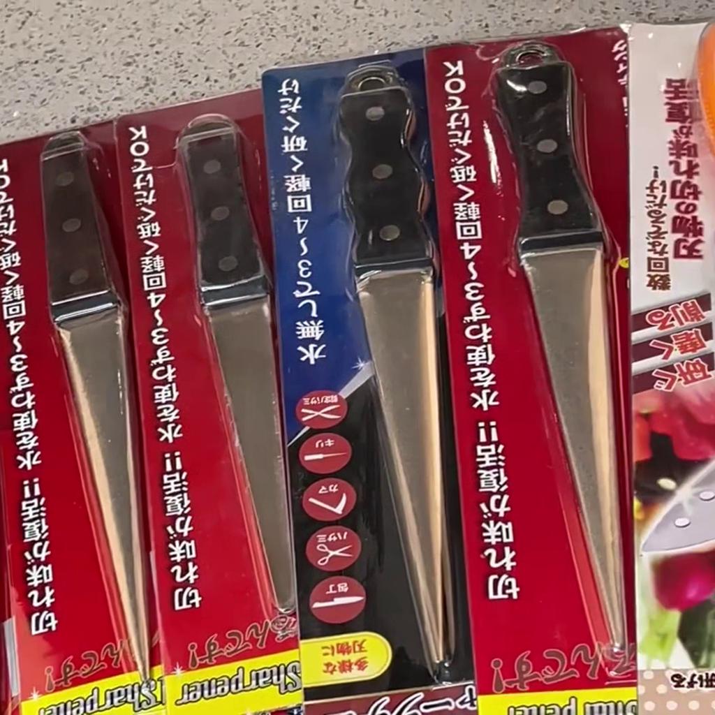 Stainless Steel Kitchen Knife Sharpener Diamond Taper File Cutter Scissors Grinding Curved Knife Sharpener Bar Kitchen Knife Sharpener Stone