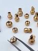 1PCS Brass Thread Hole Ball For CNC Later Machine