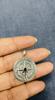 Citrine Peridot Garnet Iolite Blue Topaz Amethyst Carnelian Gemstone Compass Pendant 925 Sterling Silver Fine Jewelry