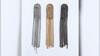 Yousheng Brooch Pin Handmade Beads Long Tassel Chain Classical Electroplating Decorative DIY Men Women Epaulette Shoulder Jewelry Clothing Accessories