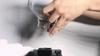 Single Dose Hopper Coffee Grinder Food Grade Labor-saving Silicone Hand Press Type Blowing Bean Bin for MAZZER Mini A/Mini B Powder Blower