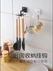 Kitchen Organizer Swivel Hooks Creative Hooks Hooks Hole-free Multifunctional Explosion Hooks Rotatable Dual-Use