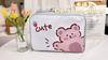 Cartoon Travel Bag Large-capacity Cosmetic Clothing Storage Bag Cute Cartoon Printing Wear-resistant Portable Outdoor Travel Bag