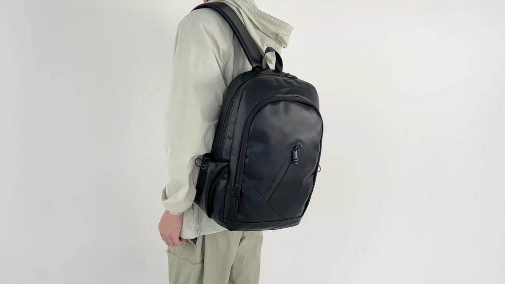 Junior Senior High School Student Schoolbag Commuter Large Capacity Business Backpack