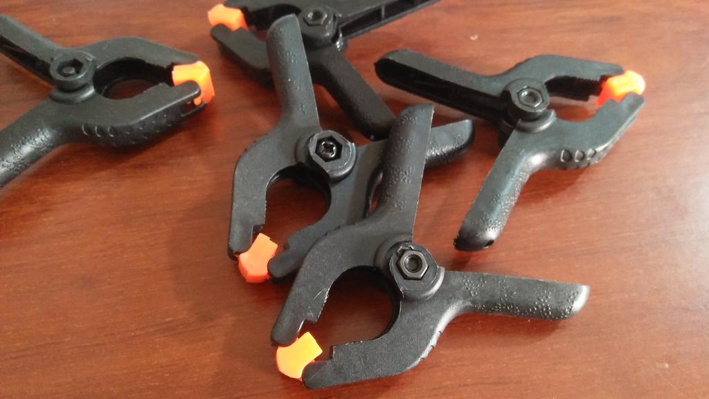 6Pcs Tools Hard Plastic Woodworking Grip 2inch Toggle Clamps Spring Clip Tool-AP 6Pcs Tools Hard Plastic Woodworking Grip 2inch Toggle Clamps Spring Clip Tool-AP