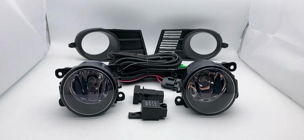 1 set Fog Lights Headlight For Suzuki Swift 2005 2006 Fog lights Car Fog Lamp Kit With Harness Bulb Switch