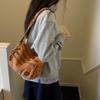 Women's Bag Solid Shoulder Bag Lightweight Nylon Crossbody Bag