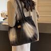 Denim Shoulder Bag Women's Large Capacity Shopping Bag Tote Bag Handbag
