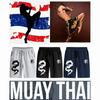 China Chinese Dragon Muay Thai Boxing Kickboxing Shorts 3D Print Training Unisex Men Women Quick Dry Fitness Gym Sport Workout Casual Streetwear