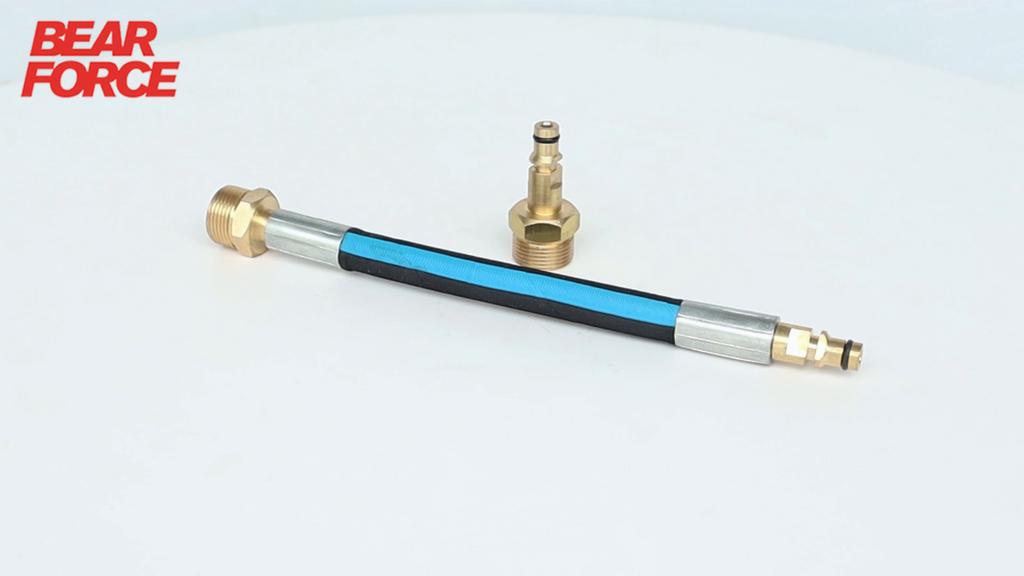 Adaptér hadice vysokotlakého čističe M22 Konvertorový rychlospojka pro vysokotlakou trubku pro K-série krátké nástavce Karcher