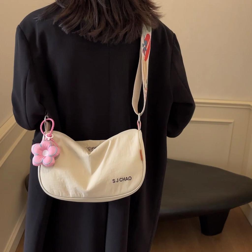 Large Capacity Women's Crossbody Bag Commuter Shoulder Bag