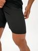 Men's Fitness Two-in-one Shorts Double-layer Beach Pants Trendy Printed Sports Shorts Outdoor Training Running 10105