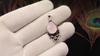 Rose Chalcedony Gemstone 925 Sterling Silver Handmade Designer Pendant 1.5" For Gift PP-70-18