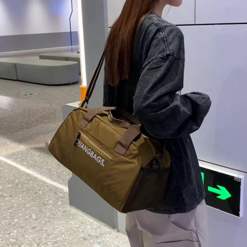 Letter Sport Crossbody Bag Unisex Portable Outdoor Lightweight Baseball Bag