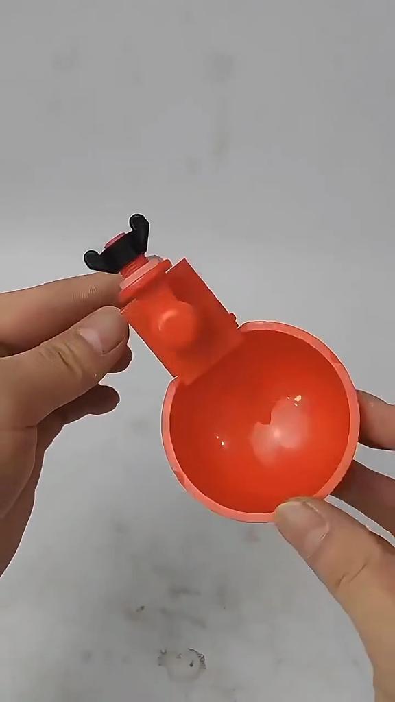 60PC Chicken Drinking Cup Automatic Drinker Chicken Feeder Poultry Waterer Drinking Water Feeder for Chicks Duck Goose Quail