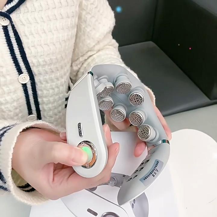 Cervical Massager Wholesale Low Frequency Pulse Intelligent Neck Protector Neck Massager Electric Neck Massager