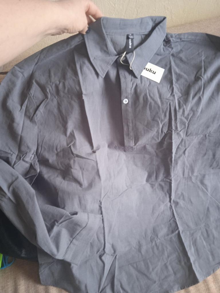 Camicia Uomo In Misto Lino E Cotone: Leggera Ed Elegante Per L'Estate! (Beige, Taglia L)