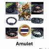 Amuletă Thai Brățară cu Mărgele Negre Dragon Chinezesc Pixiu Unisex Vintage Farmec Protector Talisman Puternic Avere Succes Sănătate Bijuterii Norocoase