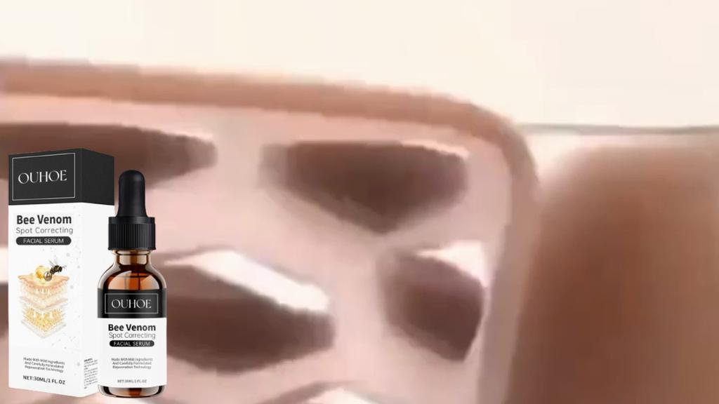 OUHOE Bee Venom Dark Spot Repair Essence Lightens Dark Spots, Enhances Skin Radiance and Brightness, Skin Care 30ml