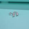 Tancise 925 Sterling Silver Zircon Earrings Drop Earrings For Women Wedding Party Gifts