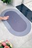 3d Visual Door Mat With Crystal Velvet Fabric For Home Entrance Decor