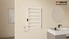 SIOYIE Electric Heated Towel Rack, Towel Warmer with Timer, Smart Bathroom Radiator, Wall-Mounted Heater, Towel Dryer