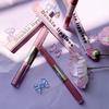 Glitter Lipstick Waterproof Liquid Lip Glaze Oil Shimmer Lipstick Makeup Jelly Lip Gloss Shiny Lip Gloss Lipstick  Matte Lip Glaze