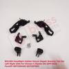 BHL582 Headlight Holder Mount Repair Bracket Tab Set Left Right Side for Citroen C Elysee DD 2017-2024﻿ Facelift 9817298480