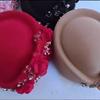 Women's Hat Vintage Chic Floral Beret - Stylish and Elegant Airline Stewardess Hat
