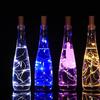 Battery Powered LED Wine Bottle Cork String Lights Waterproof Fairy Copper Wire Lamp for Bar Party Wedding Christmas Holiday Home Decoration