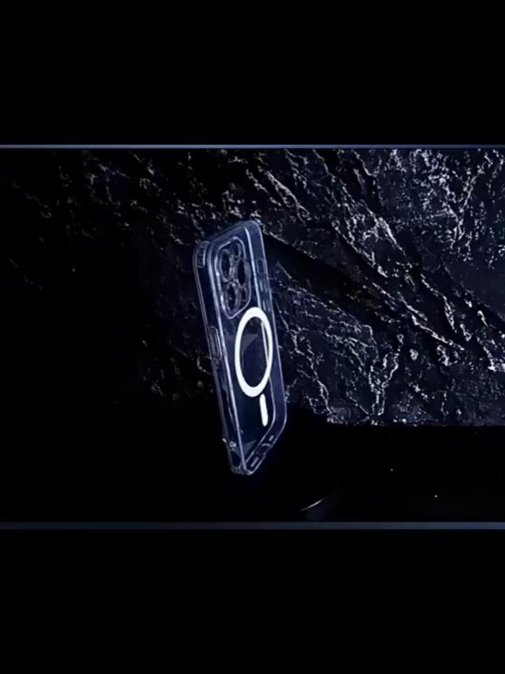 Magnetic Case for iPhone 15 14 13 12 Pro Max Case Shockproof Cover for iPhone 14 Pro Max 15 Plus 15Pro Macsafe TPU Cases