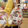Three-Dimensional Cartoon Backpack for Junior High School Students Lightweight Schoolbag Printed Small Backpack