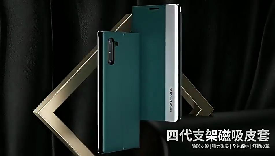 Luksuslik nahast klappümbris Samsung Galaxy S25 S24 S23 S22 S21 S20 Ultra Plus S23 S21 S24 FE Note 20 Ultra jaoks, vutlar-stend